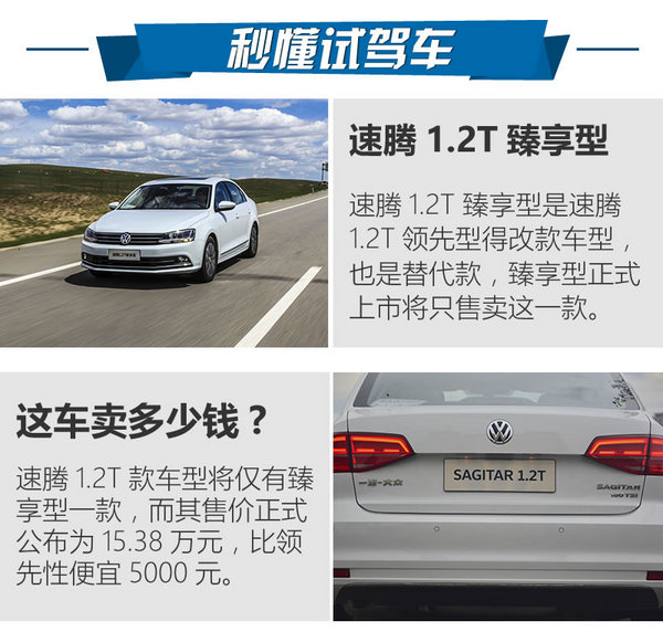 真的是太好养活了吧！试驾速腾改款1.2T臻享型-图2