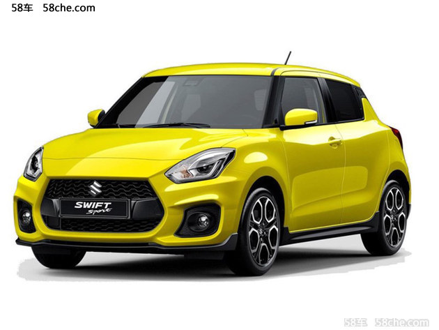 新速翼特运动版官图 法兰克福车展亮相