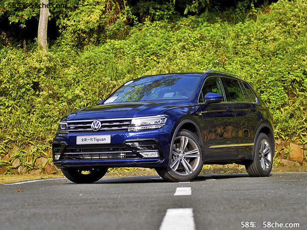 2018款进口Tiguan上市 售26.28-39.18万