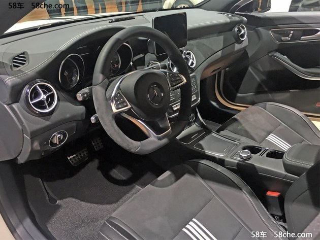 奔驰CLA 220极地限量版上市 售34.00万