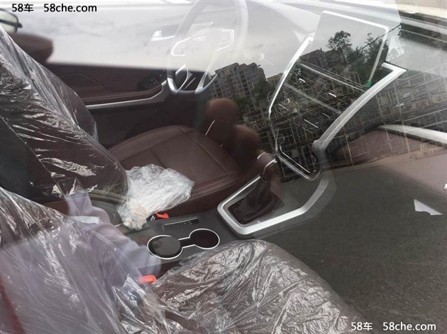 曝比速T3自动挡谍照 将有望8月中旬上市