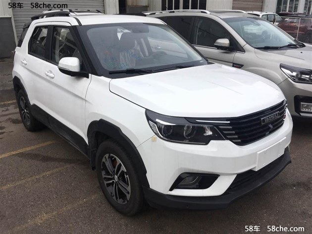 曝比速T3自动挡谍照 将有望8月中旬上市