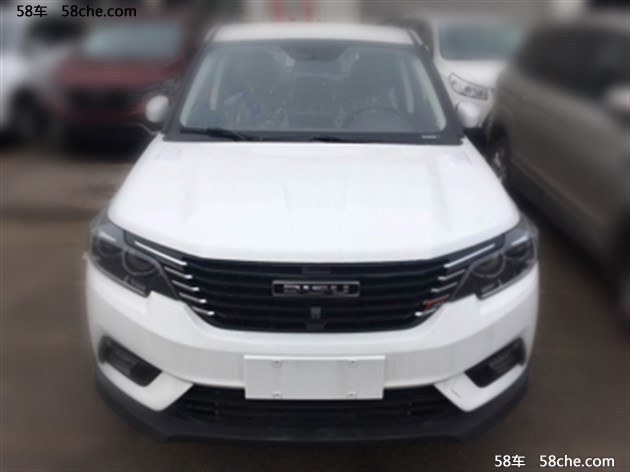 曝比速T3自动挡谍照 将有望8月中旬上市