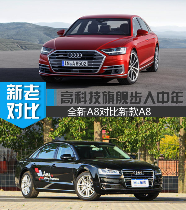 高科技旗舰步入中年 全新A8对比现款A8-图1