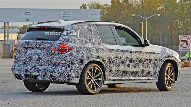 宝马换代X3长轴版将国产2018年上市