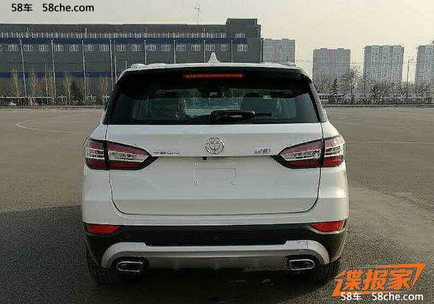 中华V6申报图曝光 将提供1.5T/2.0L动力