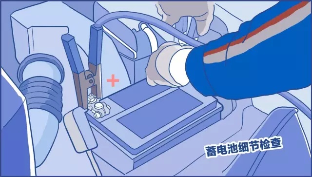 蓄电池会“走光”？那是因为... ...