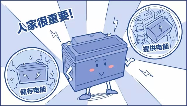 蓄电池会“走光”？那是因为... ...