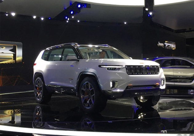 曝Jeep全新一代自由侠渲染图 明年亮相