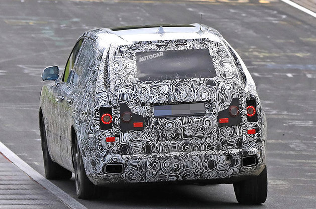 劳斯莱斯SUV纽博格林测试谍照首度曝光