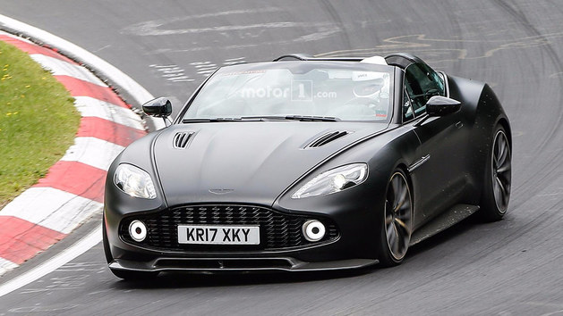 阿斯顿·马丁特别版谍照曝光 或8月亮相