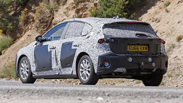 曝福特新一代福克斯渲染图 外观更时尚