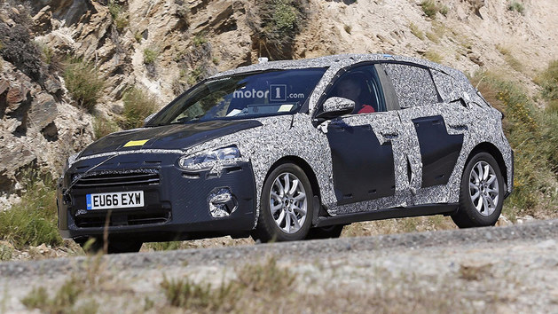 曝福特新一代福克斯渲染图 外观更时尚