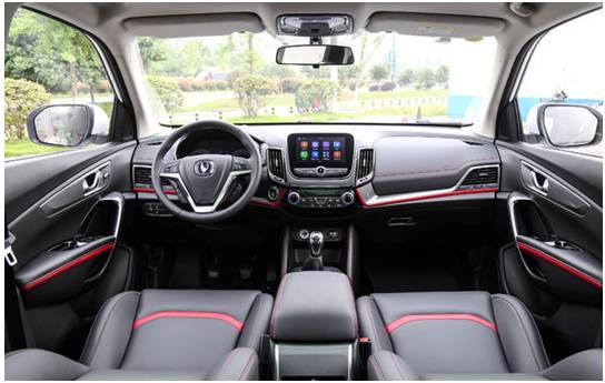 CS55正式上市，售价8.39-13.29万元