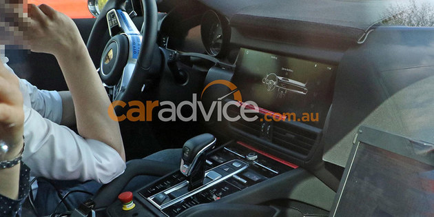 保时捷全新卡宴谍照曝光 有望于9月亮相