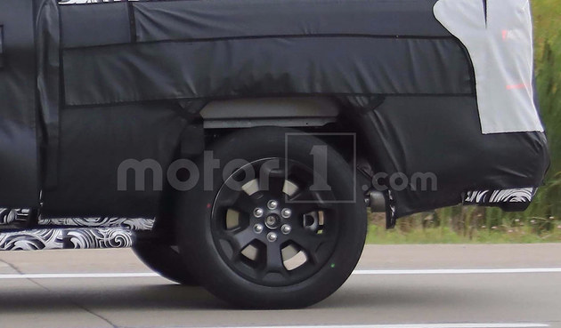 新Ram 1500拾音将于2018底在底特律亮相