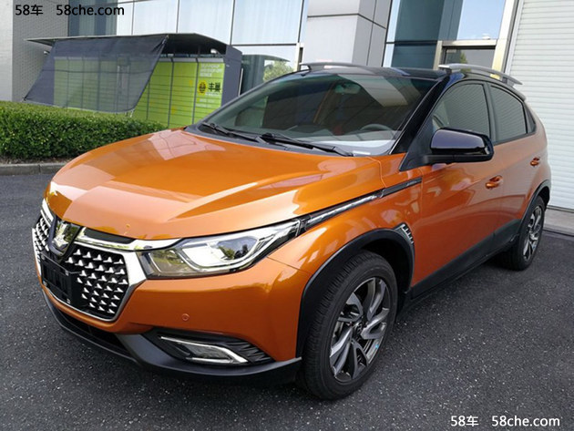 纳智捷U5实车曝光 成都车展预售/10月上