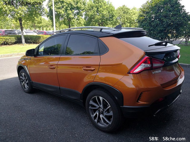 纳智捷U5实车曝光 成都车展预售/10月上