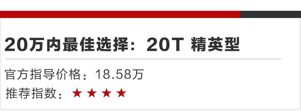 17.58万起的“最强”合资B级车刚上市