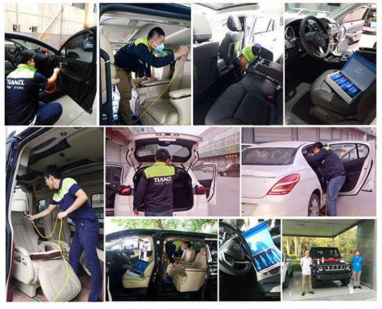 汽车除味新技术横空出世，无光触媒进军汽车后市场