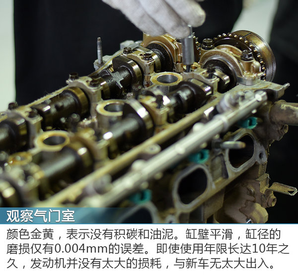 40万公里只是前戏结束 开不坏的凯美瑞拆给你看-图1