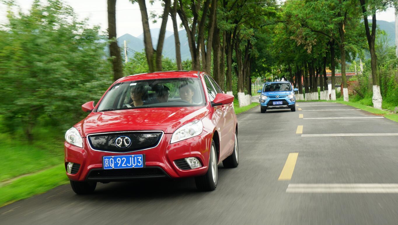 宋楠： 真400！首发EU400电动汽车的评测报告