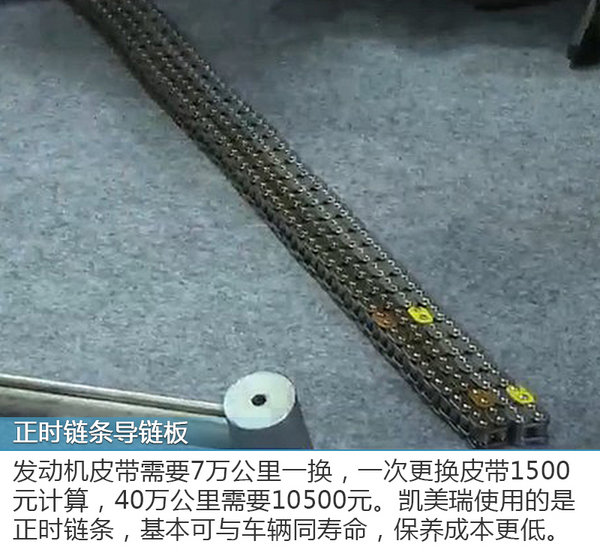 40万公里只是前戏结束 开不坏的凯美瑞拆给你看-图10