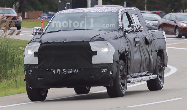 新Ram 1500拾音将于2018底在底特律亮相