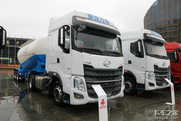 不看不知道 原来柳汽乘龙车型如此丰富