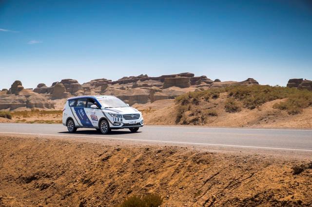 纵横大漠 再续传奇 长安汽车CCPC首战告捷