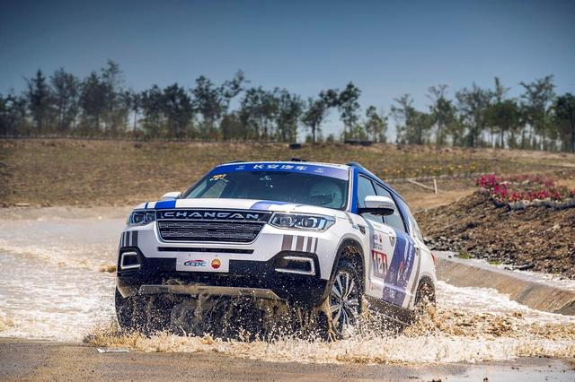 纵横大漠 再续传奇 长安汽车CCPC首战告捷