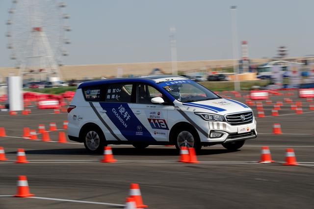 纵横大漠 再续传奇 长安汽车CCPC首战告捷