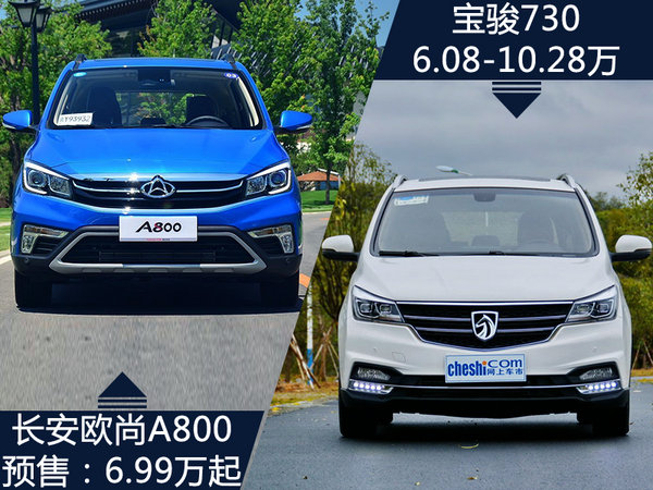 长安欧尚A800明日正式上市 与宝骏730竞争-图10