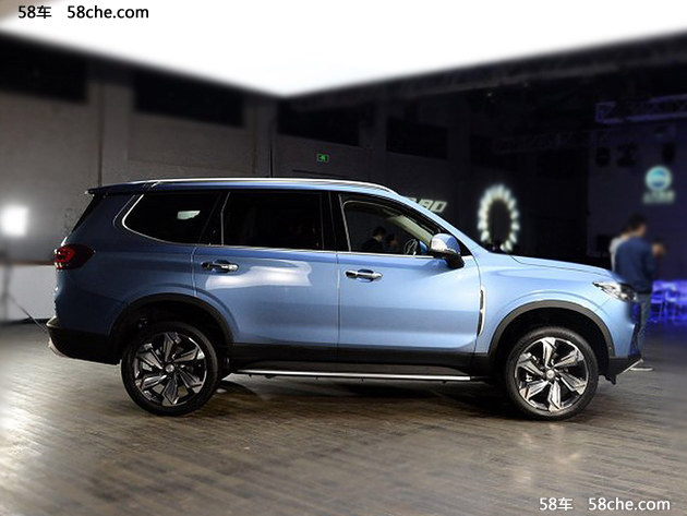 大通D90将8月8日正式上市 实车9月到店