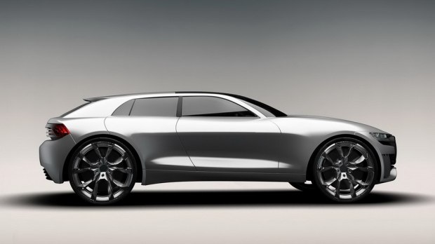 2019年量产外媒绘出奥迪Q4 e-tron概念车