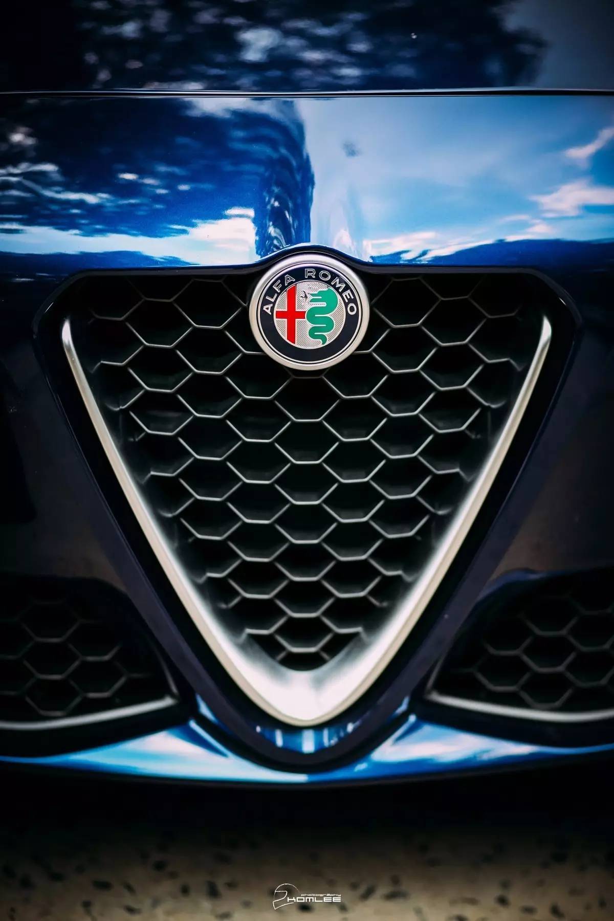 一如年少模样丨试Giulia