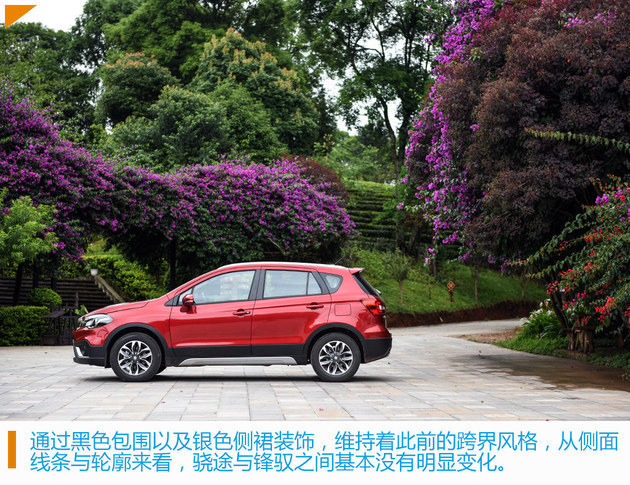 长安铃木骁途今日上市 两种动力7款车型