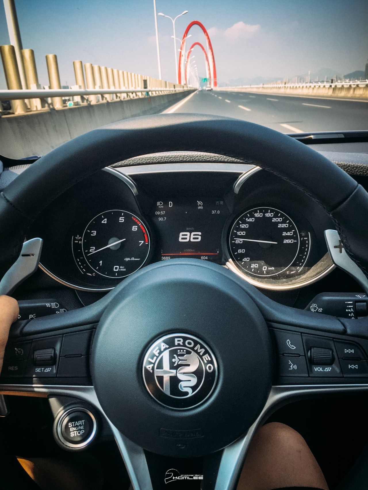 一如年少模样丨试Giulia