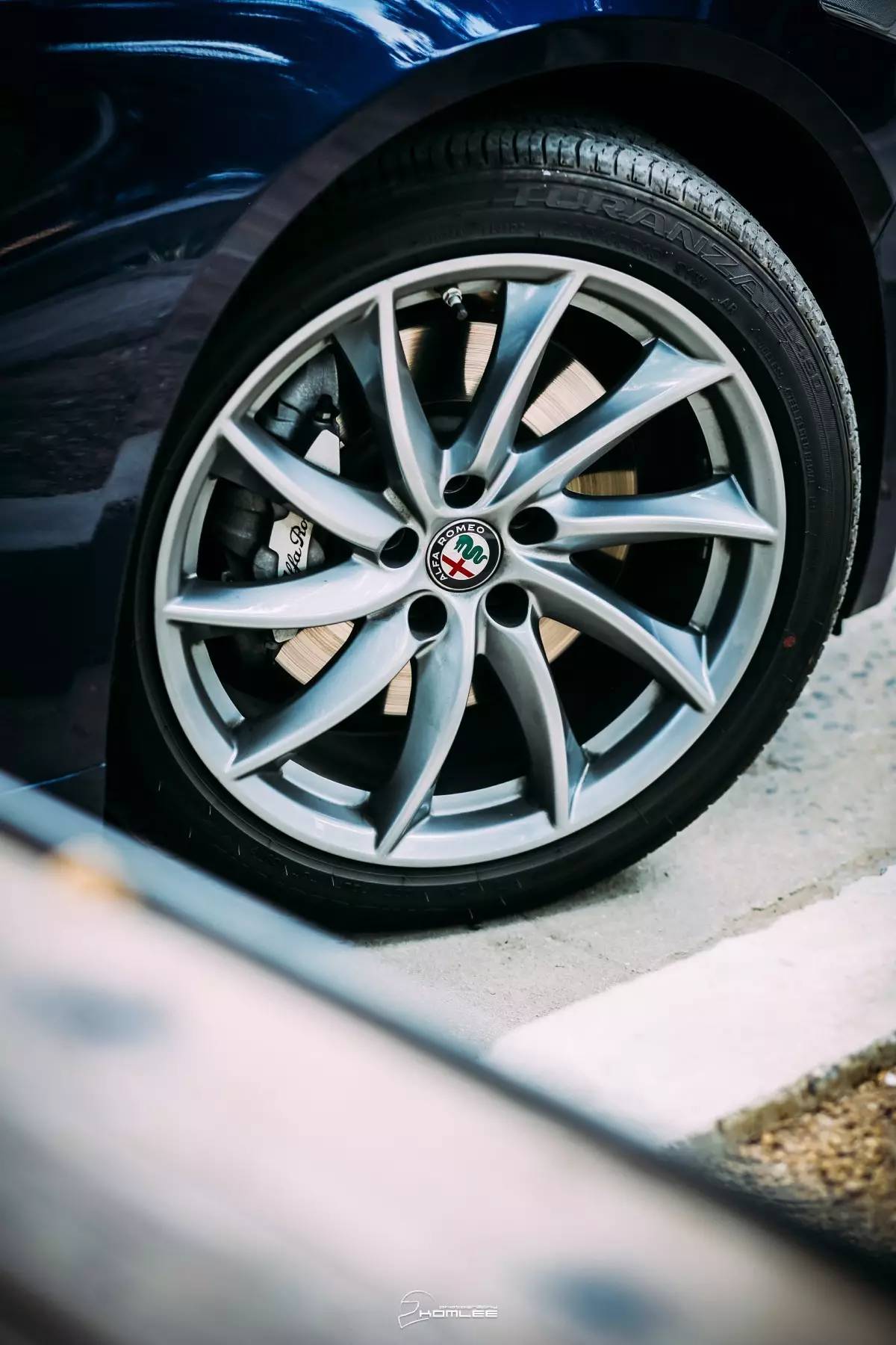 一如年少模样丨试Giulia