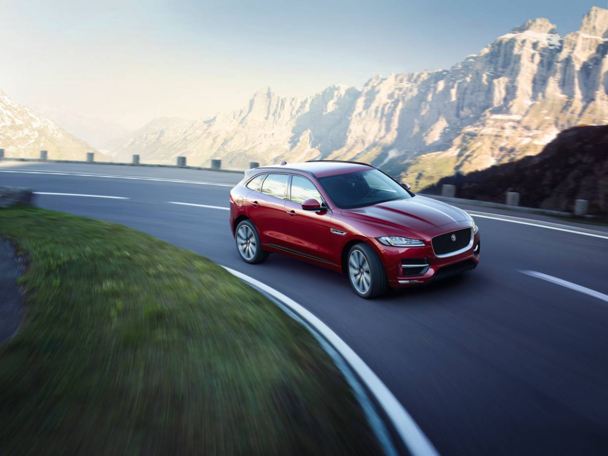 100个选捷豹F-PACE的理由，改款后再加两个