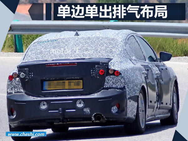 全新福特福克斯谍照曝光 搭1.0T/1.5T/2.0L动力-图5