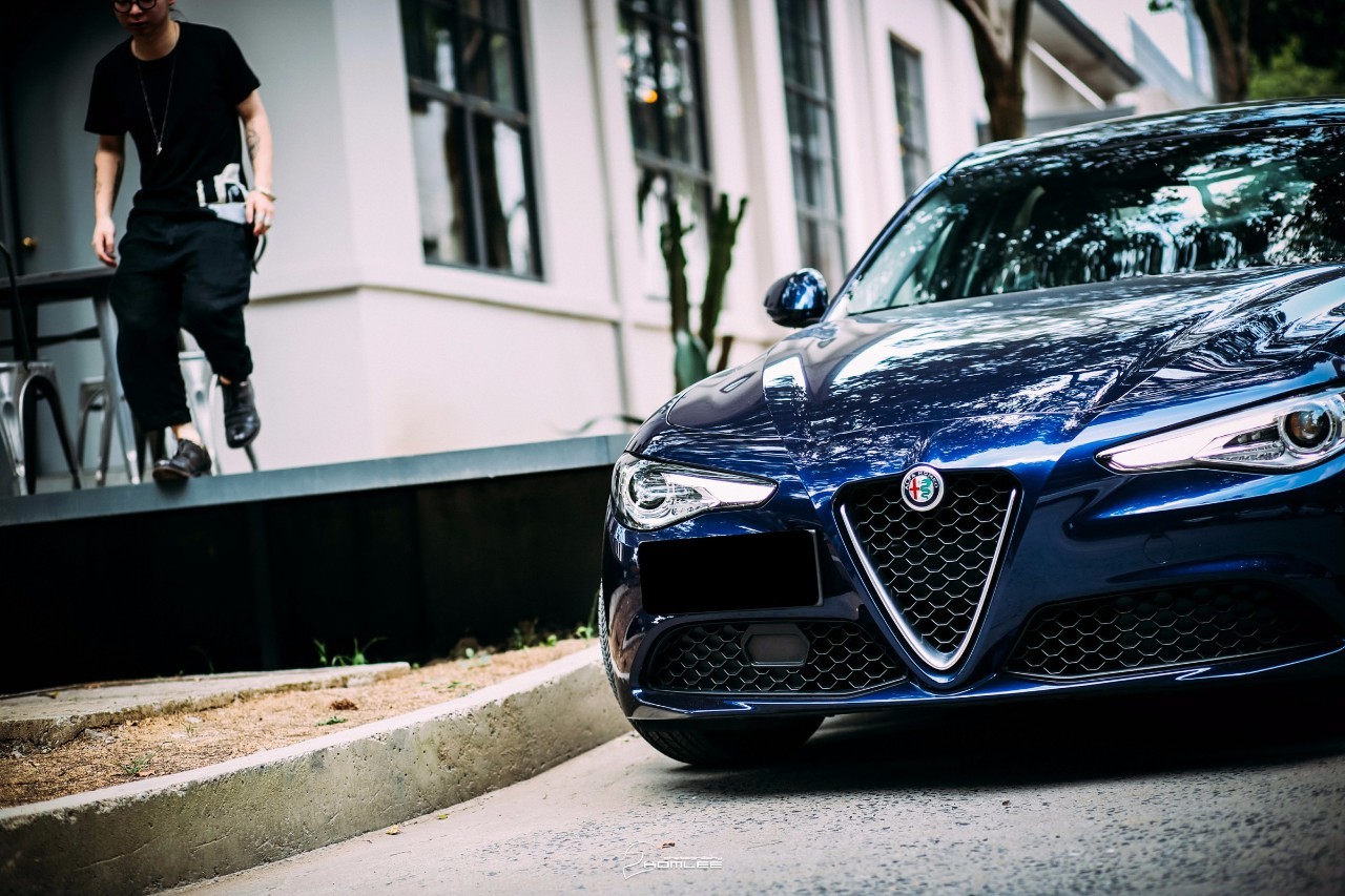 一如年少模样丨试Giulia