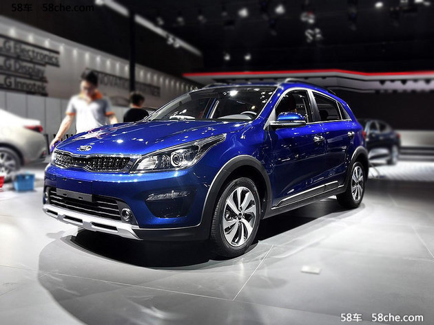 起亚K2 CROSS更名为KX CROSS 将9月上市