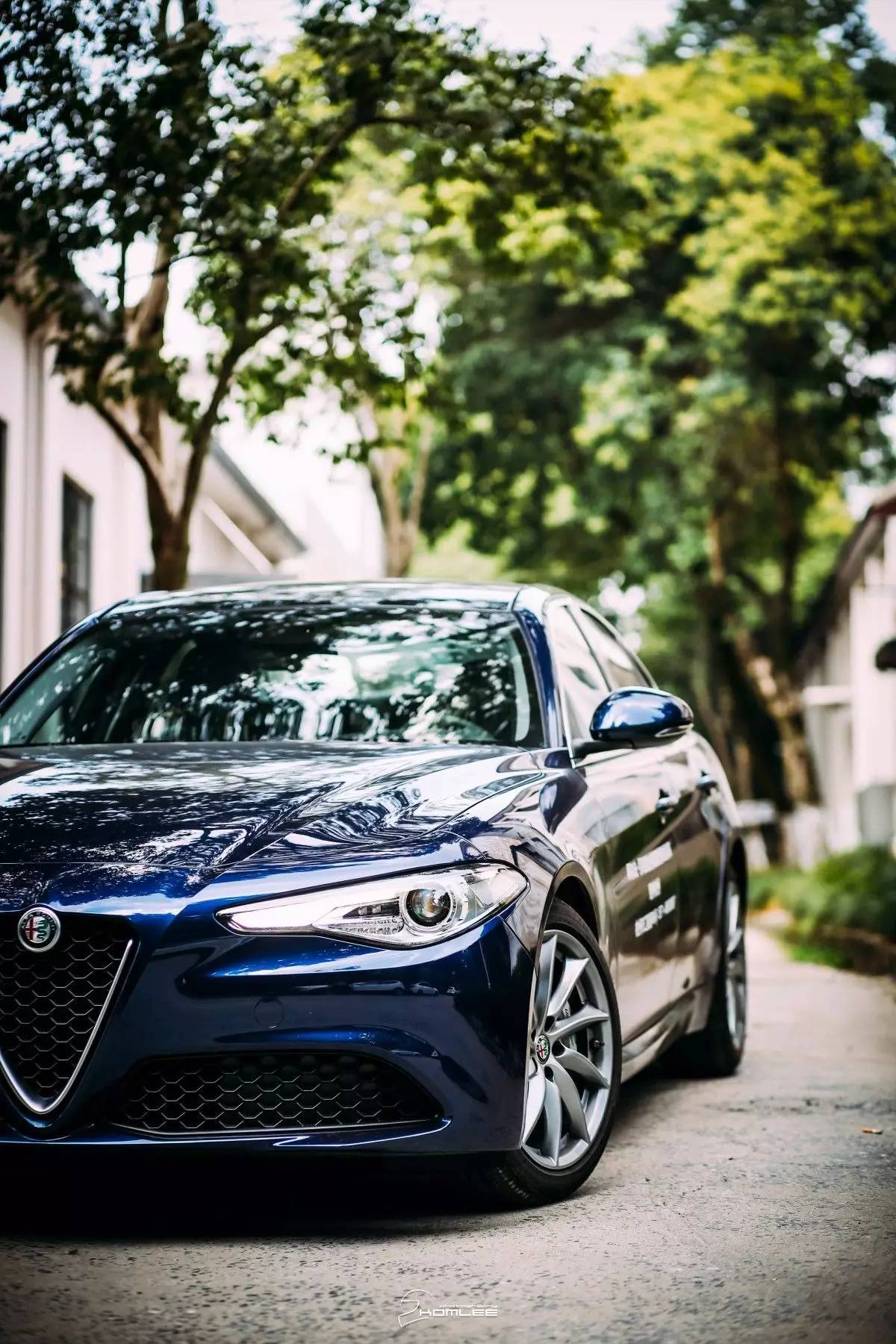 一如年少模样丨试Giulia