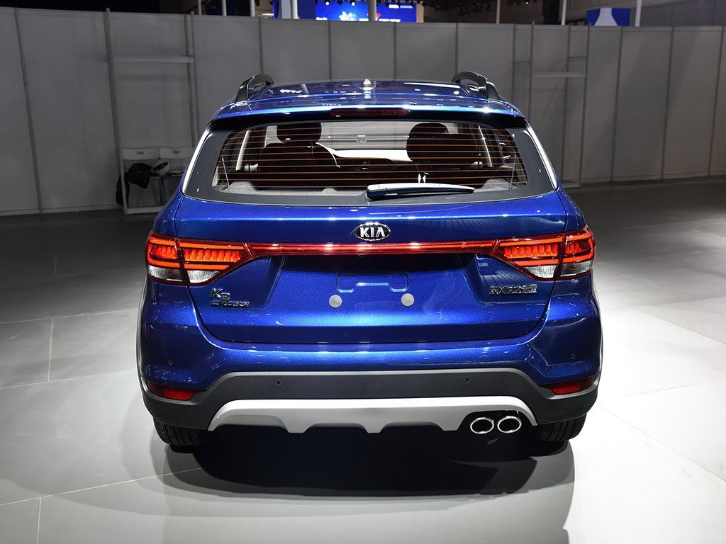 9月上市 起亚K2 CROSS更名为KX CROSS