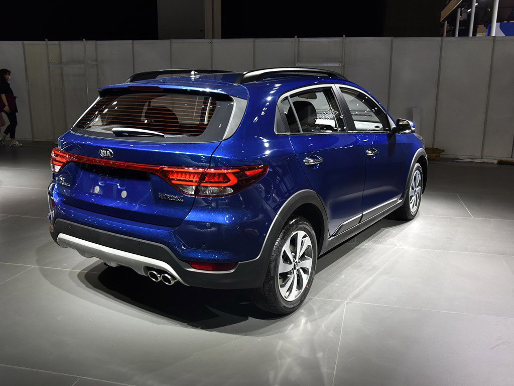 9月上市 起亚K2 CROSS更名为KX CROSS