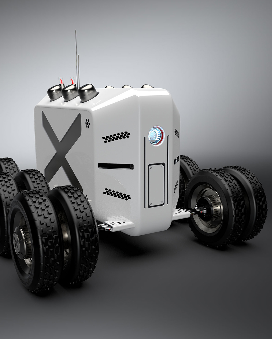 单次续航72小时 这辆小车能上火星吗？