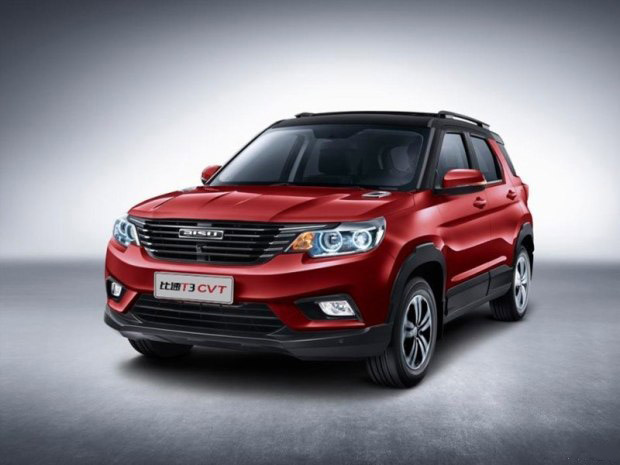 比速T3自动挡开启预售 预售价7.89万起