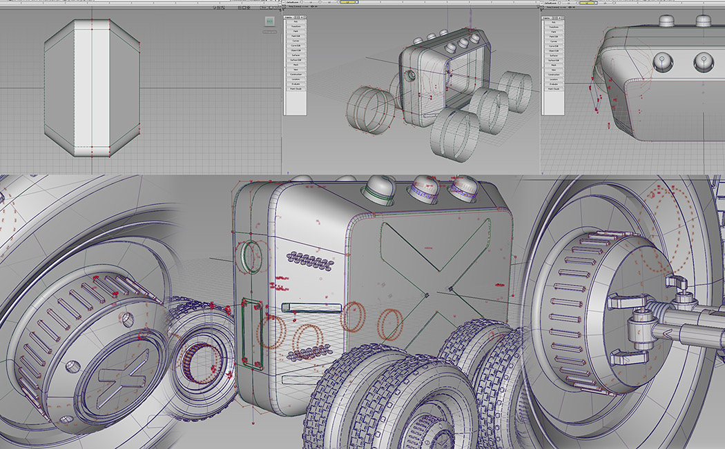 单次续航72小时 这辆小车能上火星吗？