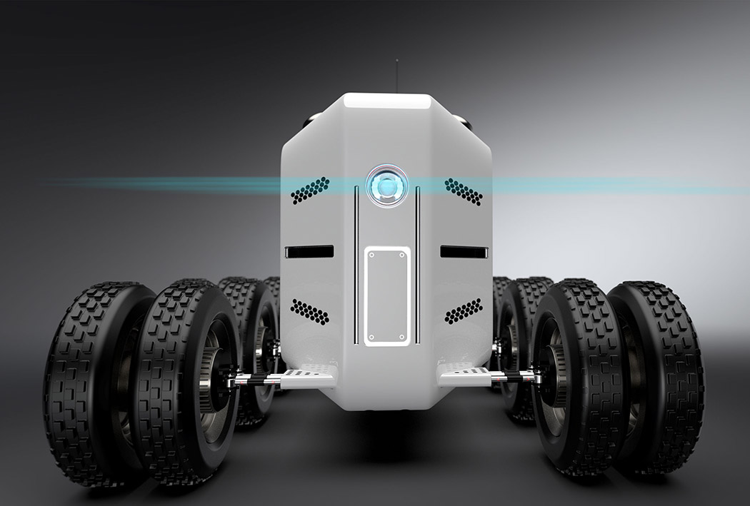 单次续航72小时 这辆小车能上火星吗？